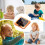 Handheld Puzzle Console, Electric Digital Game Device, Interactive Brain Teaser with LED Display, Portable Fun Learning Tool Orange 3