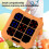 Handheld Puzzle Console, Electric Digital Game Device, Interactive Brain Teaser with LED Display, Portable Fun Learning Tool Orange 5