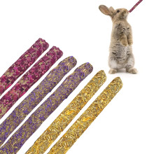 Timothy Hay Sticks, 6 Pieces Rabbit Toy, Chew Toy for Rabbits, Chinchillas, Guinea Pig