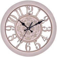 Clock Outdoor Waterproof Wall Clock Plastic 28Cm Multicolor Garden Clocks Indoor Outdoor Decoration