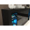 Sideboard 164cm Eden - Black with Gloss Doors 5