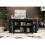Sideboard 164cm Eden - Black with Gloss Doors 8