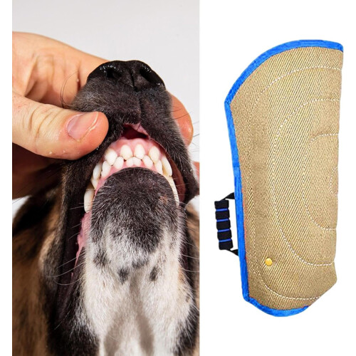 Dog Bite Pillow For Large Dogs, BiteResistant Training Toy, Blue, Dog Training Equipment 2