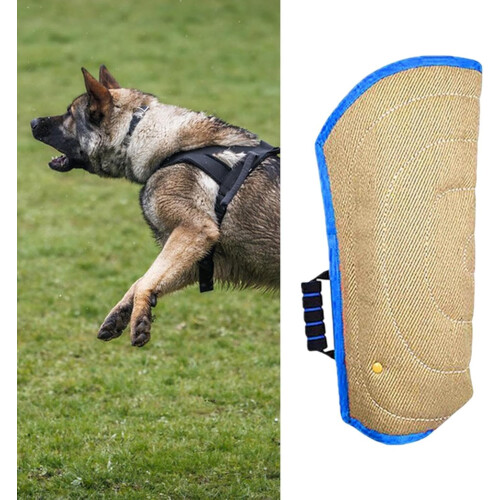 Dog Bite Pillow For Large Dogs, BiteResistant Training Toy, Blue, Dog Training Equipment 1