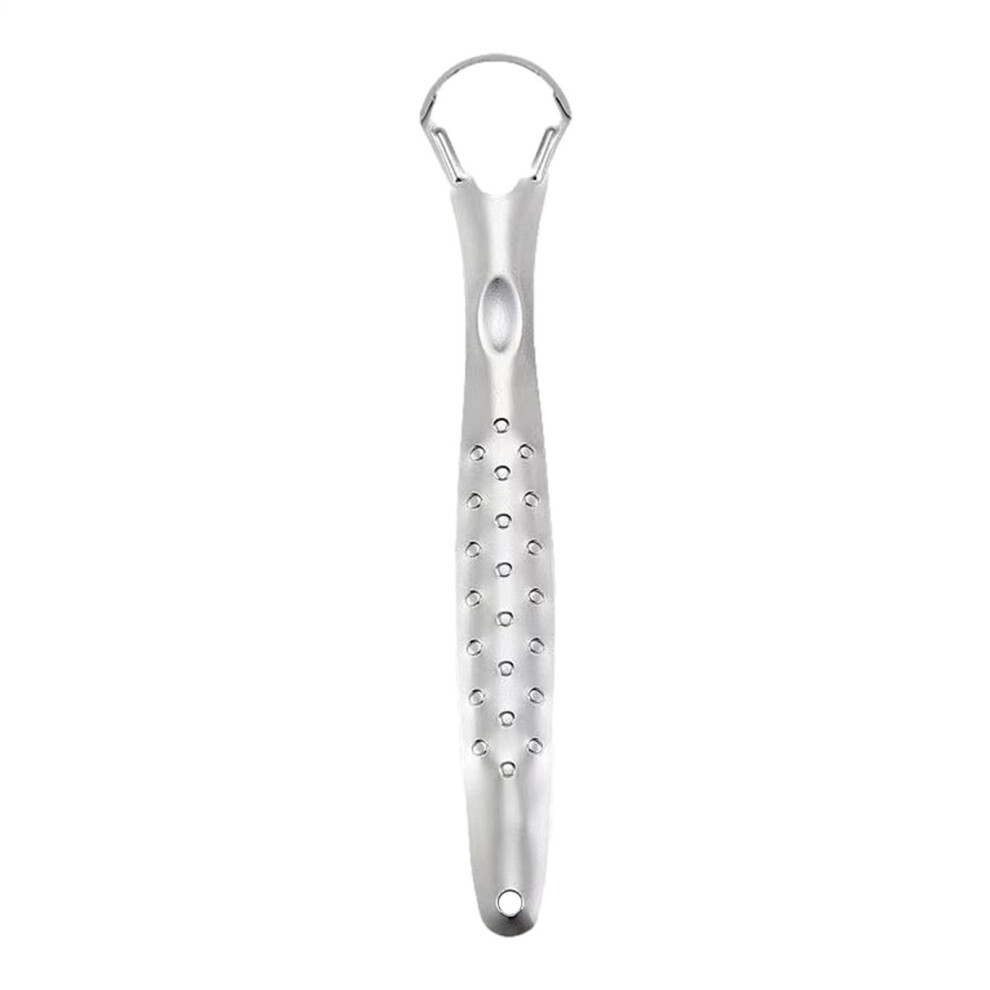 Tongue Cleaner  Tongue Cleaner to Support Your Oral Hygiene, Fresher Breath and Healthy Mouth  Professional Metal Tongue Scraper