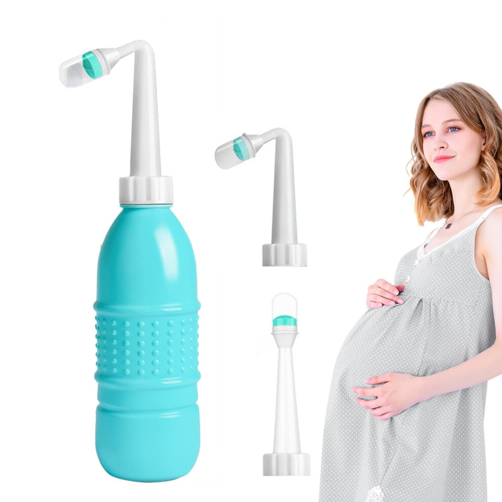 Green Women's Care Showers, Vaginal Cleaning System, Reusable Shower Cleaner, Feminine Shower