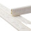 Selfadhesive foam baseboard strip, White, 0.77m x 8cm x 5.5mm 1