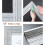 Selfadhesive foam baseboard strip, White, 0.77m x 8cm x 5.5mm 4
