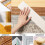 Selfadhesive foam baseboard strip, White, 0.77m x 8cm x 5.5mm 5