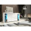 Sideboard 164cm Eden - White with Gloss Doors 2