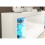 Sideboard 164cm Eden - White with Gloss Doors 5