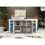 Sideboard 164cm Eden - White with Gloss Doors 8