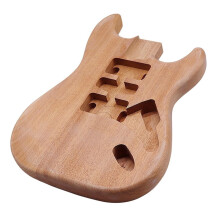 Guitar body replacement kits original wood color electric guitar body assembly DIY accessories