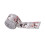 Wide Snowman Ribbon For Creative DIY Holiday Projects-Gray 1