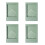 Space Saving Instantly Print Photo Frame 3Inch-Avocado green 1