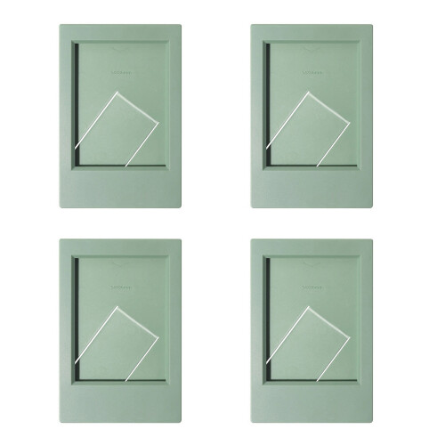 Space Saving Instantly Print Photo Frame 3Inch-Avocado green