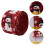 Wide Snowman Ribbon For Creative DIY Holiday Projects-Gray 5