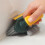 Professional Tile Floor Cleaner Scrubber Brush V-White gray 7