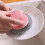 Kitchen Scrubber Ball NonShedding-Color random handle 2