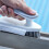 Professional Tile Floor Cleaner Scrubber Brush V-White gray 3