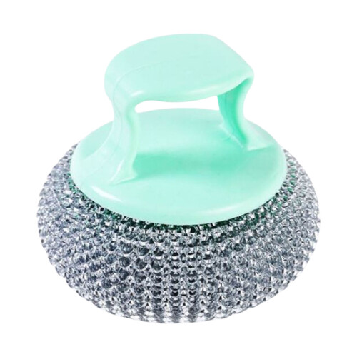 Kitchen Scrubber Ball NonShedding-Color random handle
