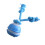 Durable ABS Moving Dog Ball Interactive Bouncing-Blue Normal 1