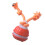 Motion Activated Dog Ball Chew Proof ABS-Orange regular style 1