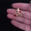 Stylish Wing Designs Alloy Jewelry Component Sewing-D 7