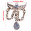 Stylish Wing Designs Alloy Jewelry Component Sewing-D 4