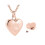 Pet Cremation Ashes Container Necklace Engravable Claw-Silver 5