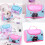 Durable Waterproof Makeup Organizers Cartoon Design Multi-B 3