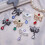 Stylish Wing Designs Alloy Jewelry Component Sewing-D 6