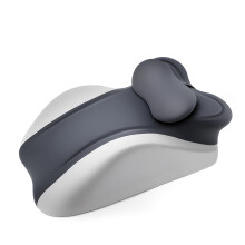 Memory Foam Support Pillow for Floor Lounging Movie-Light Grey