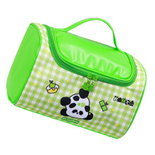 Fashionable PU Toiletry Bag With Colorful Cartoon Design-C