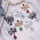 Stylish Wing Designs Alloy Jewelry Component Sewing-D 5