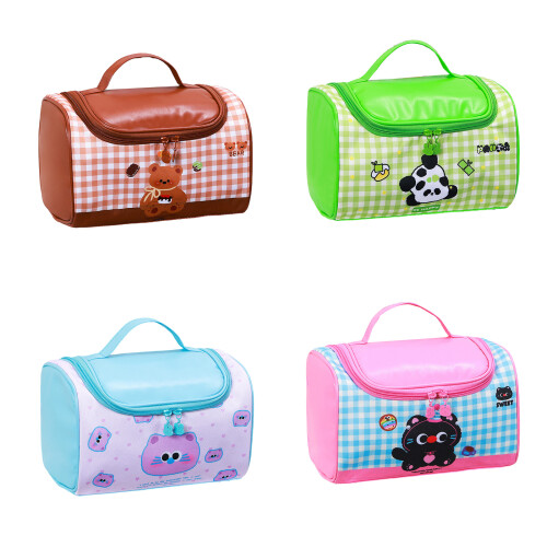 Durable Waterproof Makeup Organizers Cartoon Design Multi-B 1