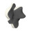 Orthopedic Grade Pillow Enhances Comfortable for-Light Grey 1