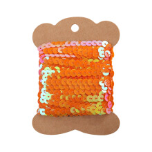 Colorful Stage Costume Sequins Sturdy Sewing Accessories-O