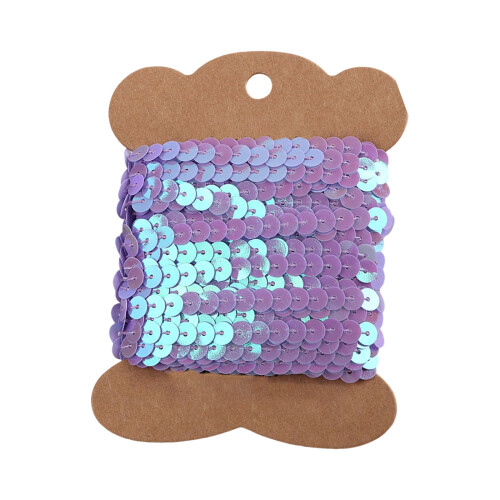 Multipurpose Embellishment Sheets for Clothing-Light Purple