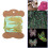 Sturdy Plastic Sequins for Stage Costumes DIY Craft-Light Green 3