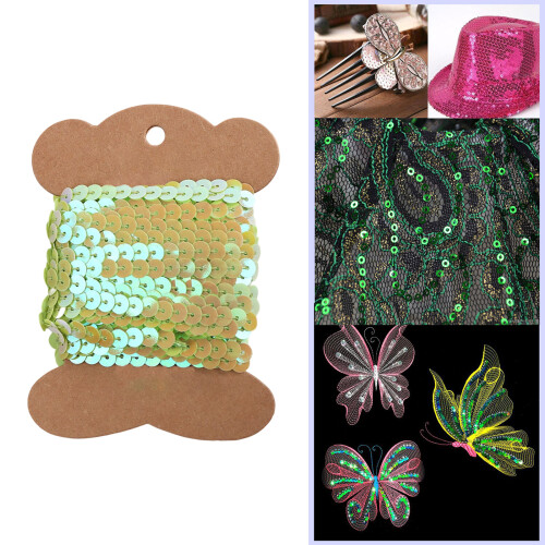 Multipurpose Embellishment Sheets for Clothing-Light Purple 2