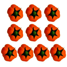 10pcs Foam Pumpkin Bundles For Autumn Thanksgiving Halloween-S