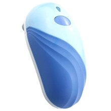 Portable Battery Powered Jar Opener Nonslip Grip Electric-Blue