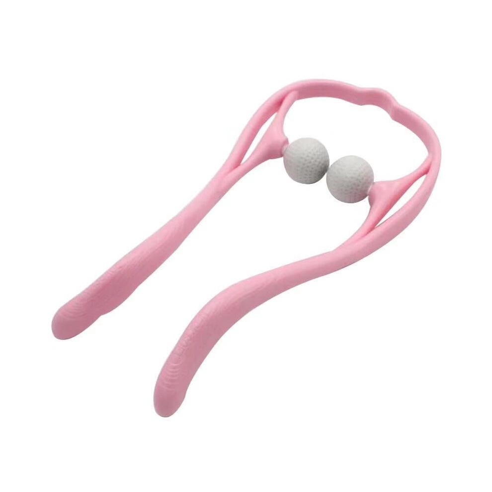 Innovative Roller Design, Safe And Targeted Massage For Deep Tissue Relief, Portable Neck Massager Tool For Shoulder Pain