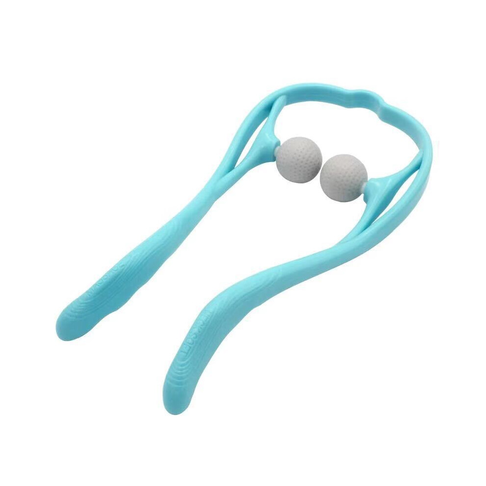 Neck Massager Tool, Portable And Eco-Friendly, Innovative Roller Design For Safe And Targeted Shoulder Pain Relief