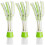 Microfibre Pp Nylon Multi-function Duster, Handy Design Small Cleaning Brush With Microfiber Cloth Tool For Versatile Use In Your Home And Car (Set Of 1