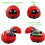 Tabletop Dust Vacuum Cleaner, Cute Beetle-Shaped Design 2