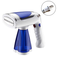 Vaporiera per abiti con potente emissione di vapore e design compatto per una rapida eliminazione delle pieghe.