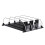 Efficient Refrigerator Can and Bottle Holder, Adjustable Beverage Organizer for Your Beverage Collection, Automatic Pusher System for Easy 7