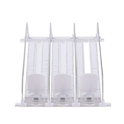 Refrigerator Drink Propulsion System, ABS Stainless Steel Drink Pusher for Efficient Beverage Management 1
